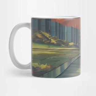 Anime Style Landscape Mug